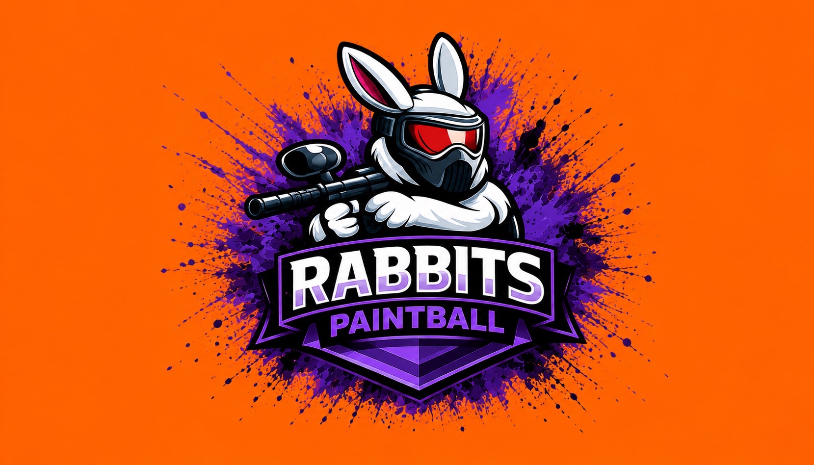 Logo Rabbits Paintball